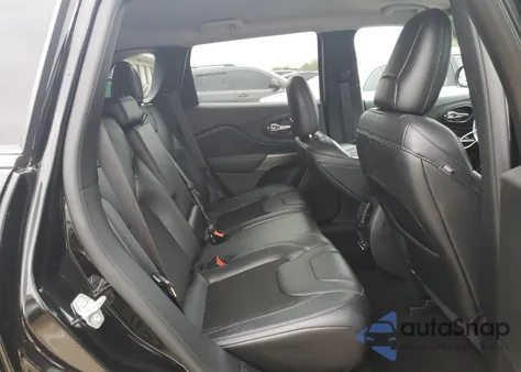 2020 Jeep Cherokee Latitude Plus from USA, damaged, VIN 1C4PJMLB4LD636174